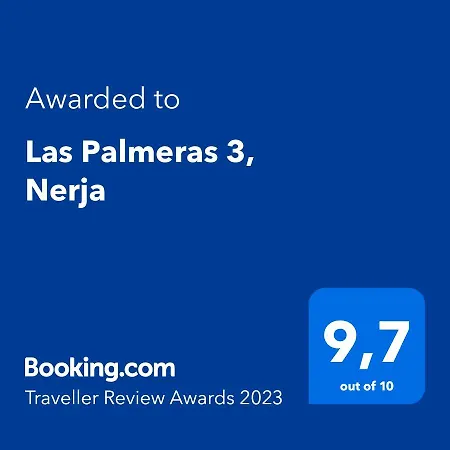 Apartment Palmeras 3, Nerja