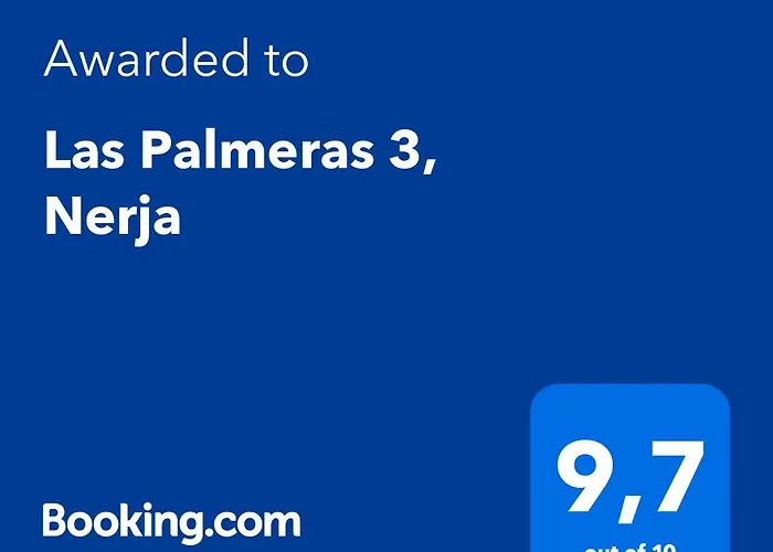 شقة Palmeras 3, نيرخا